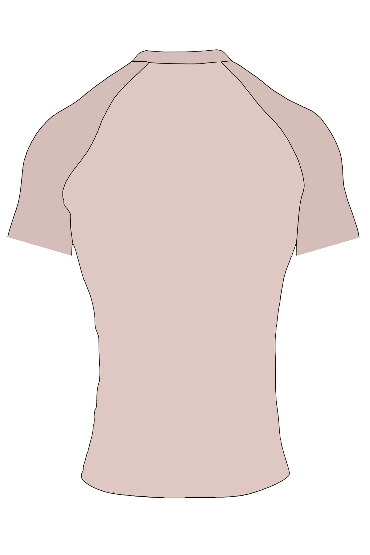 Buy Women Beige Rash Guard Online Dubai UAE | Shop7lifes
