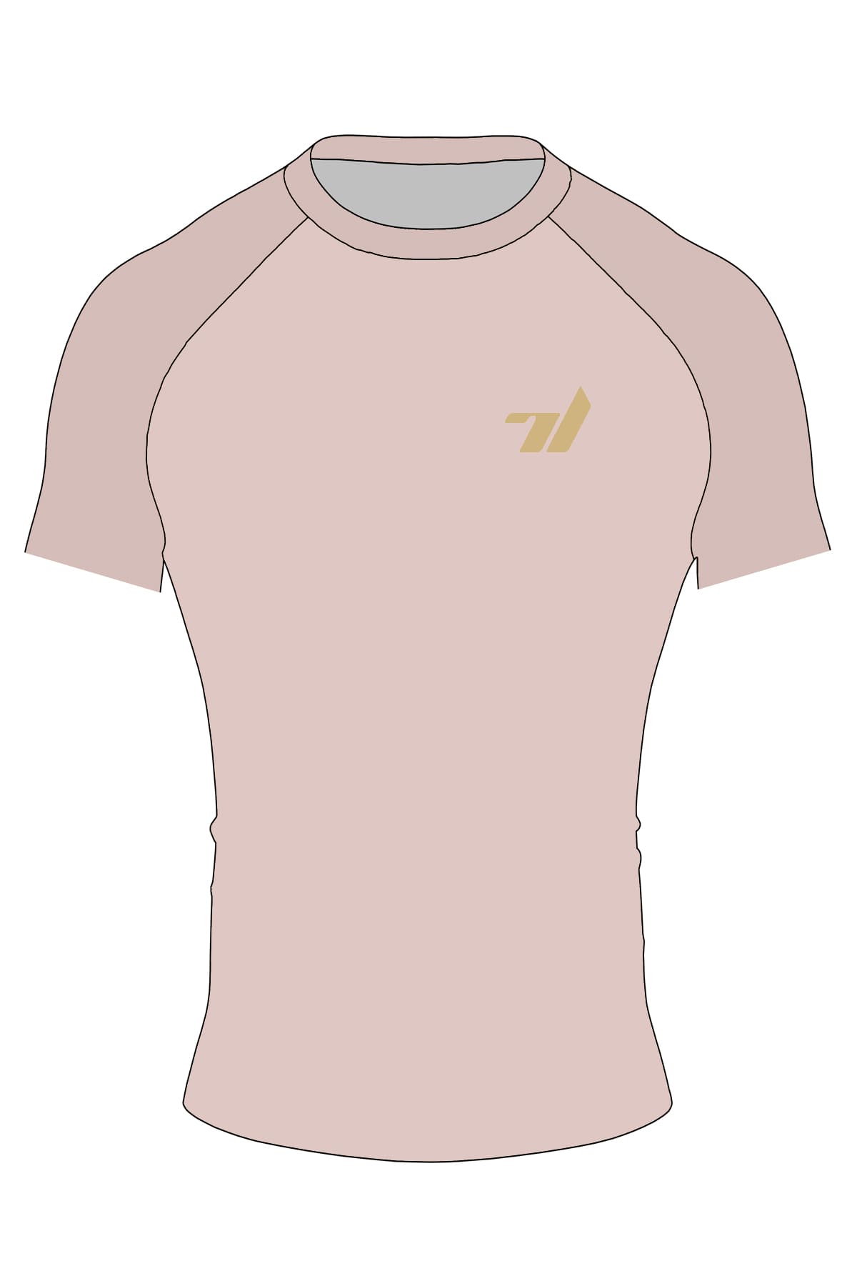 FORME RASH GUARD 【ベージュ】2021 MTA Rash Guards - Beige – Muay Thai Addict